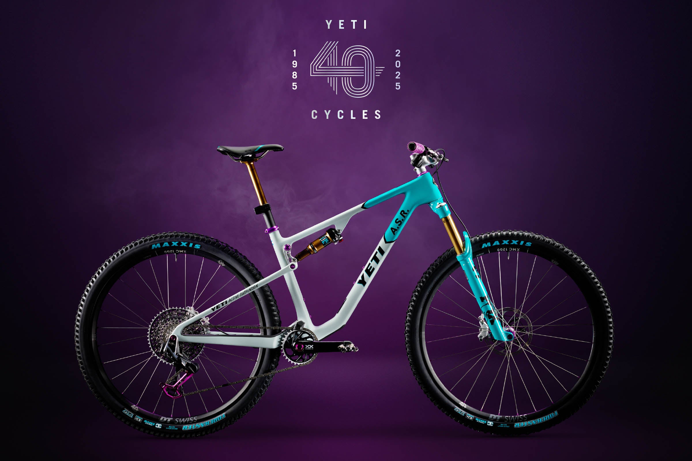 2025 Yeti ASR T6 40th Anniversary | Chris King | Fox Neo | Fox 34 SL