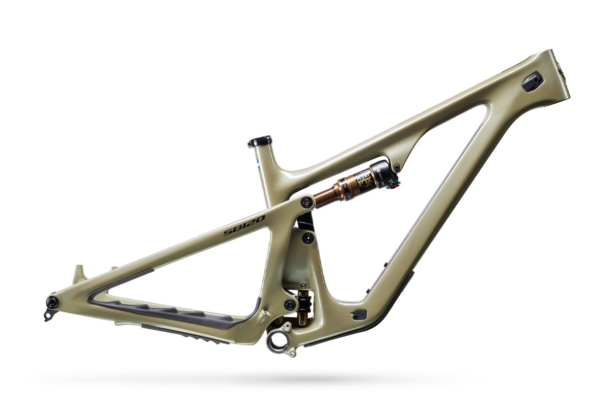 2025 Yeti SB120 LR T3 X0 Transmission Down Country Bike