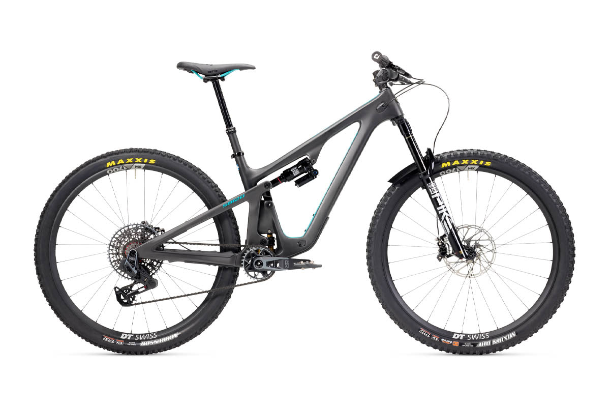 2025 Yeti SB120 LR T3 X0 Transmission Down Country Bike