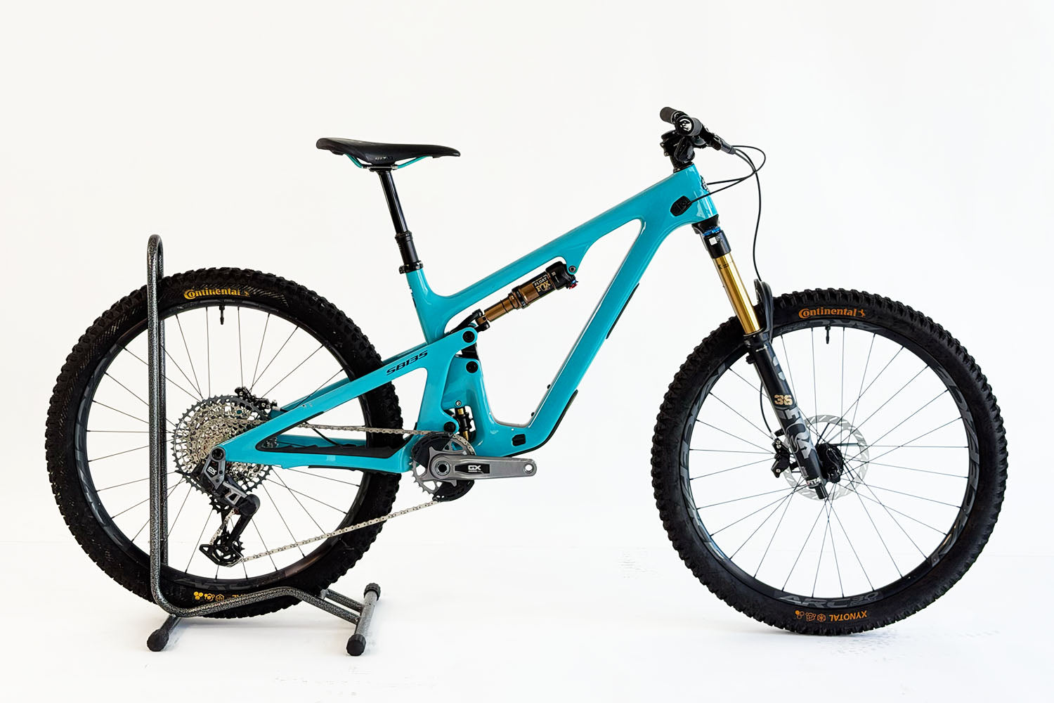 2025 Yeti SB135 TURQ Custom GX AXS (Demo | YDM260703)