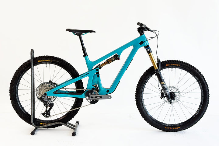 2025 Yeti SB135 TURQ Custom GX AXS (Demo | YDM260703)