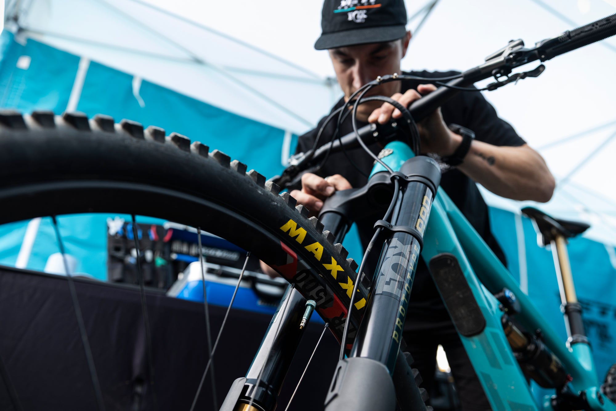 Fox Podium Inverted Fork