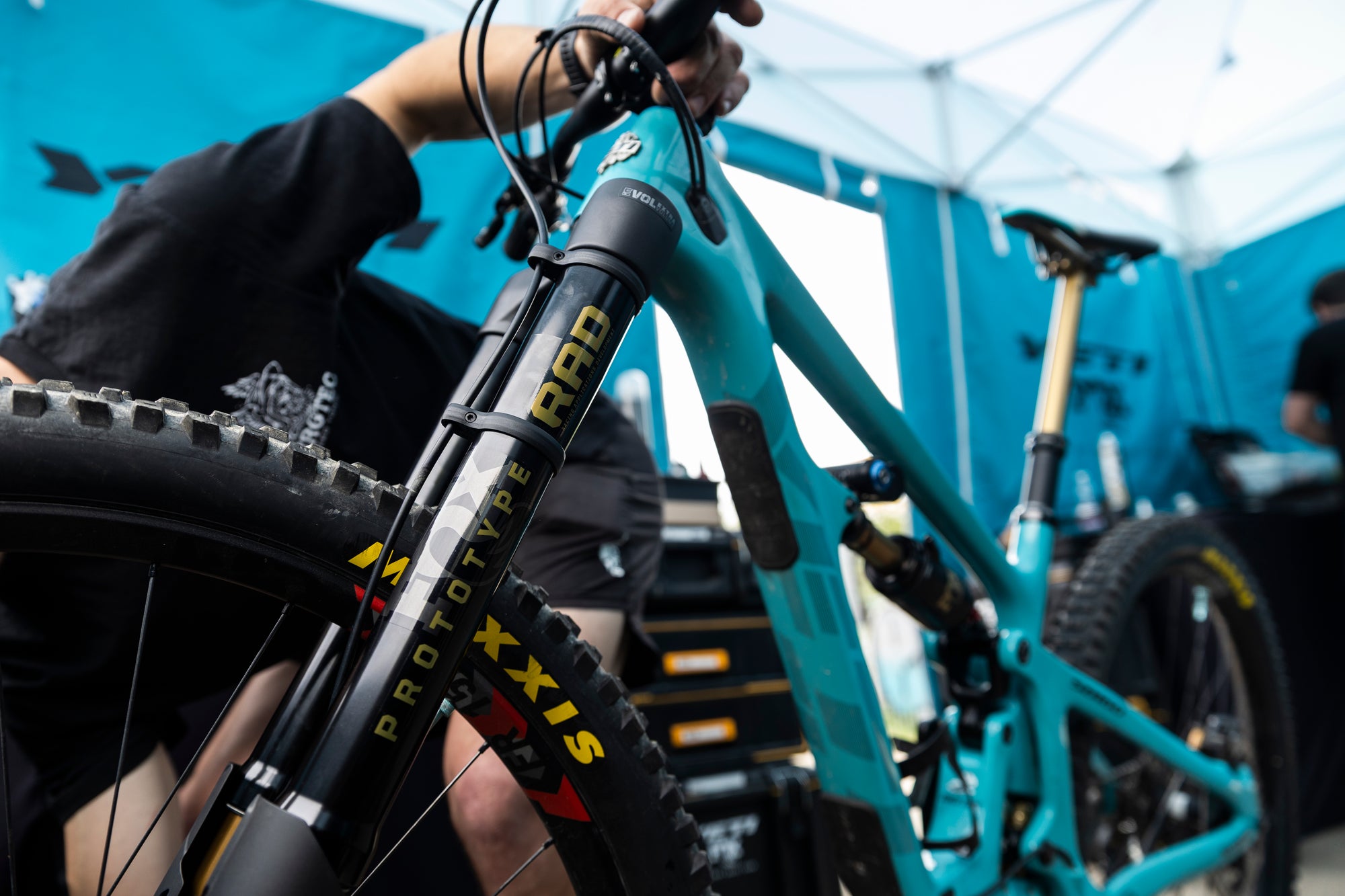 Fox Podium Inverted Fork