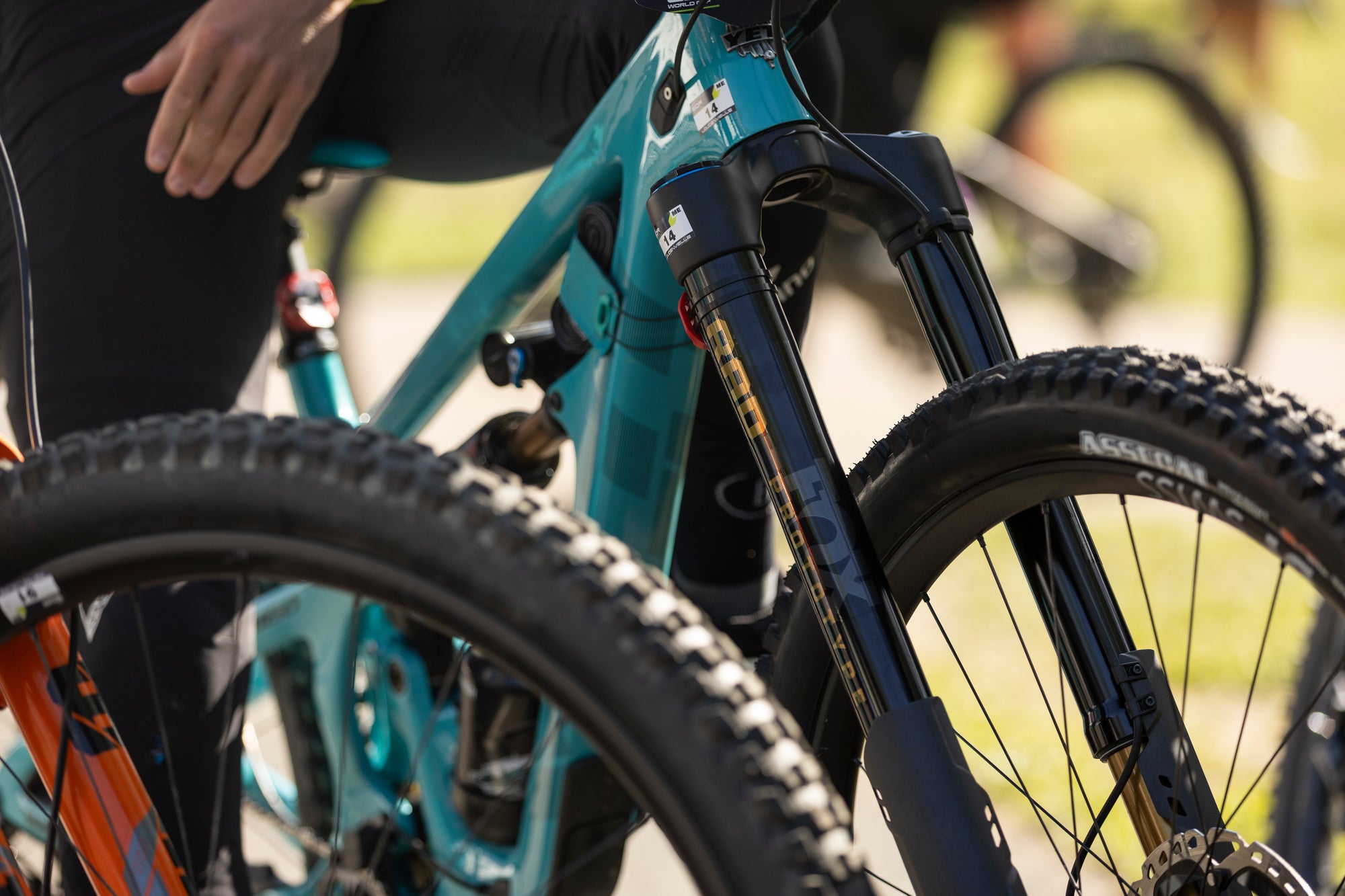 Fox Podium Inverted Fork