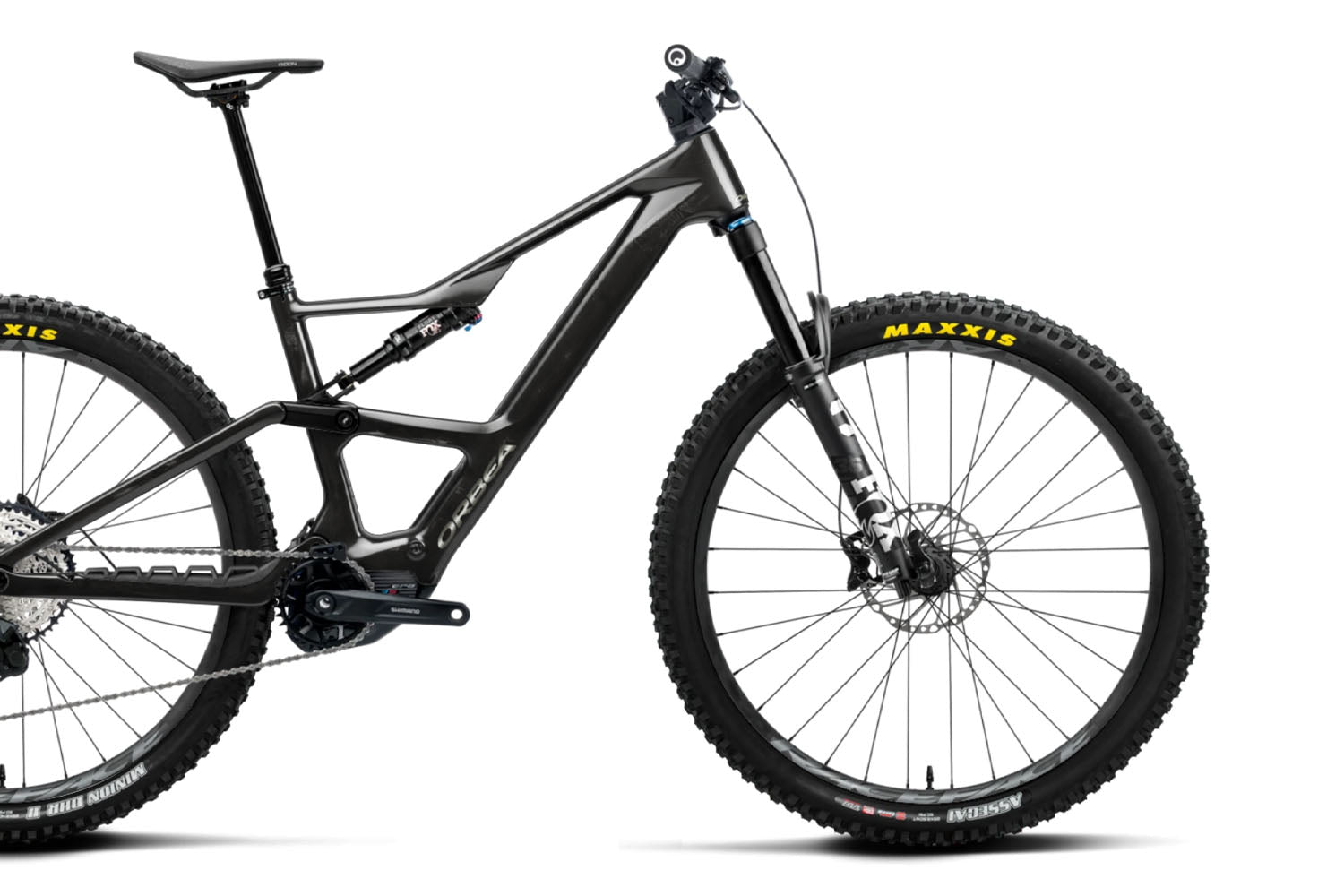 orbea mountainbike 26 Orbea Rise LT M20 630W 2026 Tanzanite Carbon View/Carbon Raw Matt M