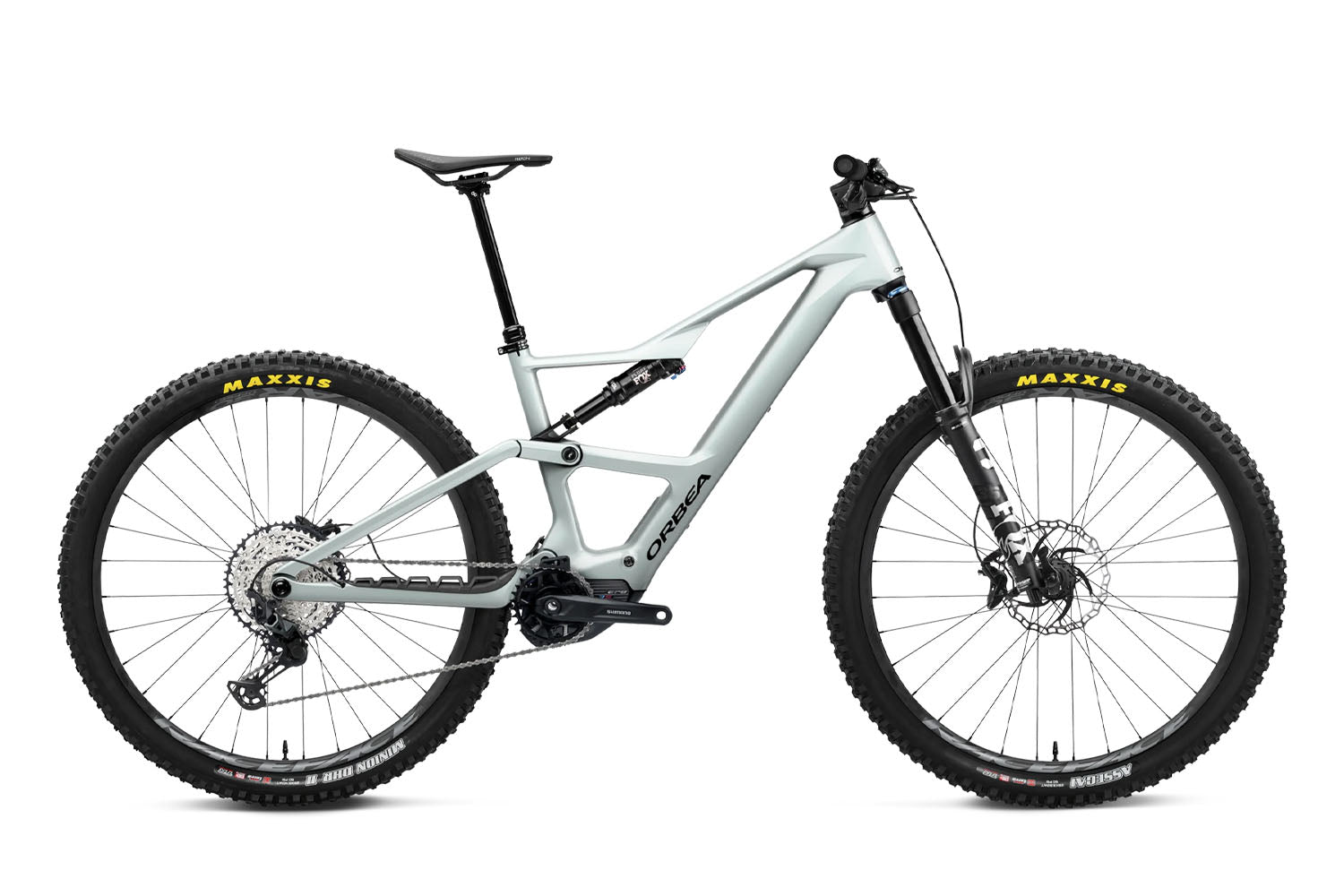 Orbea RISE LT M20 630W 2026 5cm Silver/Titan eBike