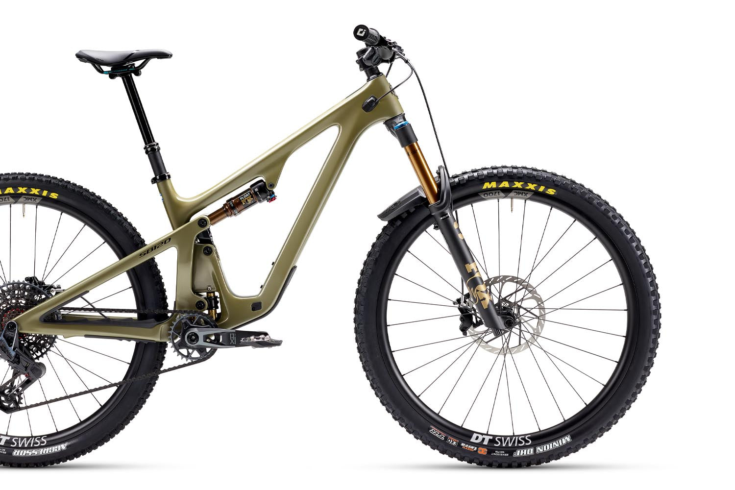 Yeti Cycles SB120 T3 X0 AXS Transmission