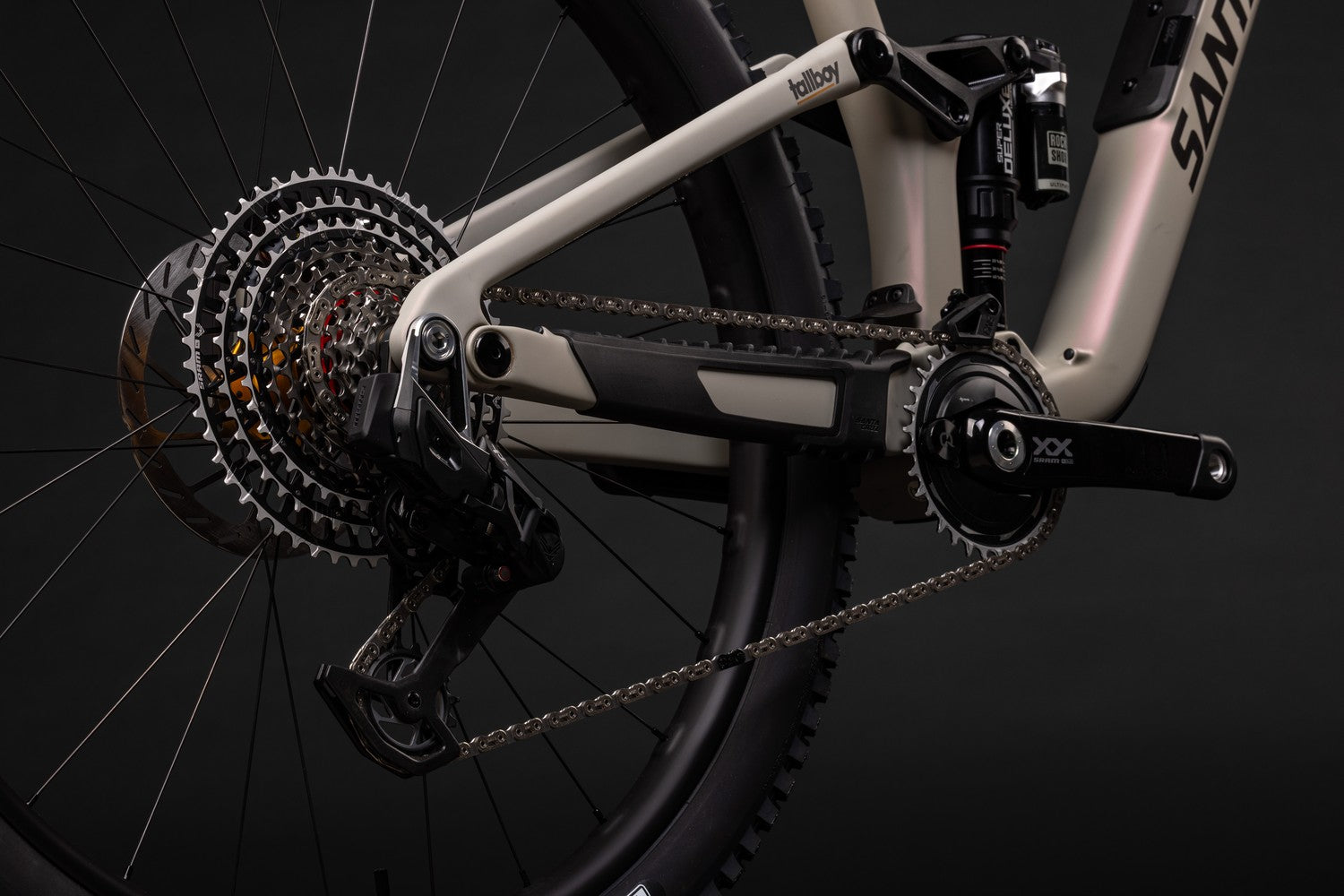 2027 Santa Cruz Tallboy 6 CC XX FA Limited Edition