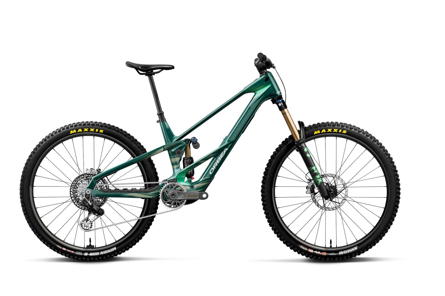 2027 Orbea Wild LT M-LTD RS