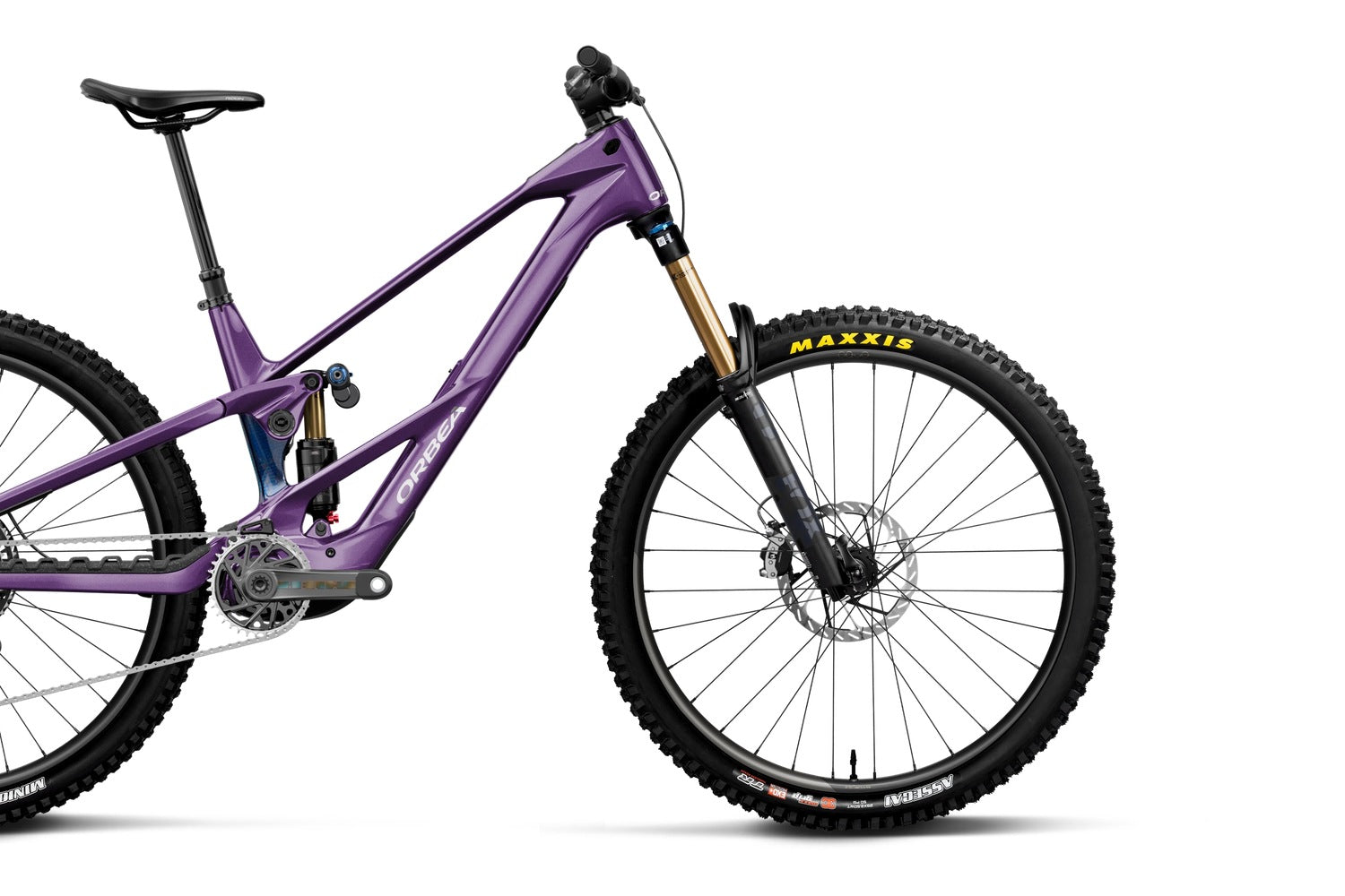 2027 Orbea Wild LT M-LTD RS
