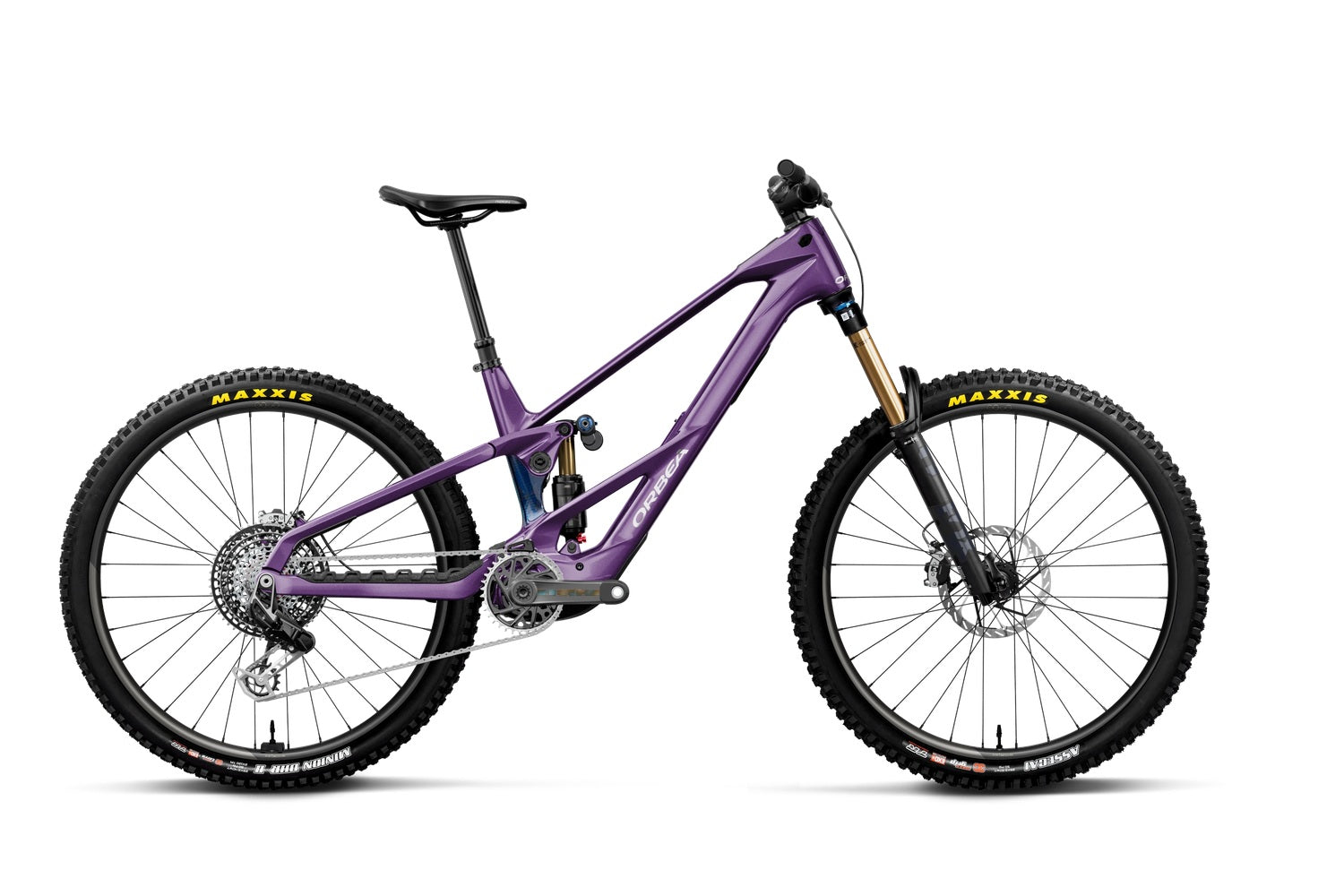 2027 Orbea Wild LT M-LTD RS