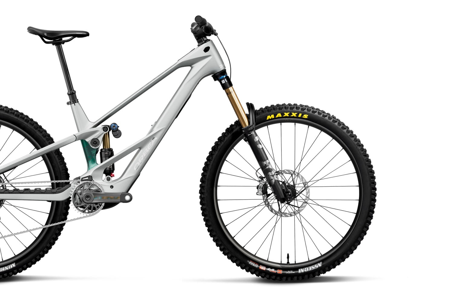2027 Orbea Wild LT M-LTD RS