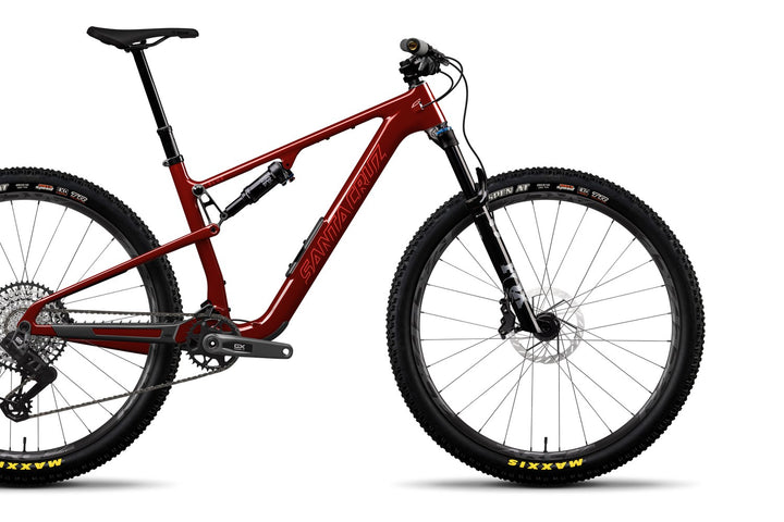 2027 Santa Cruz Blur CC GX AXS