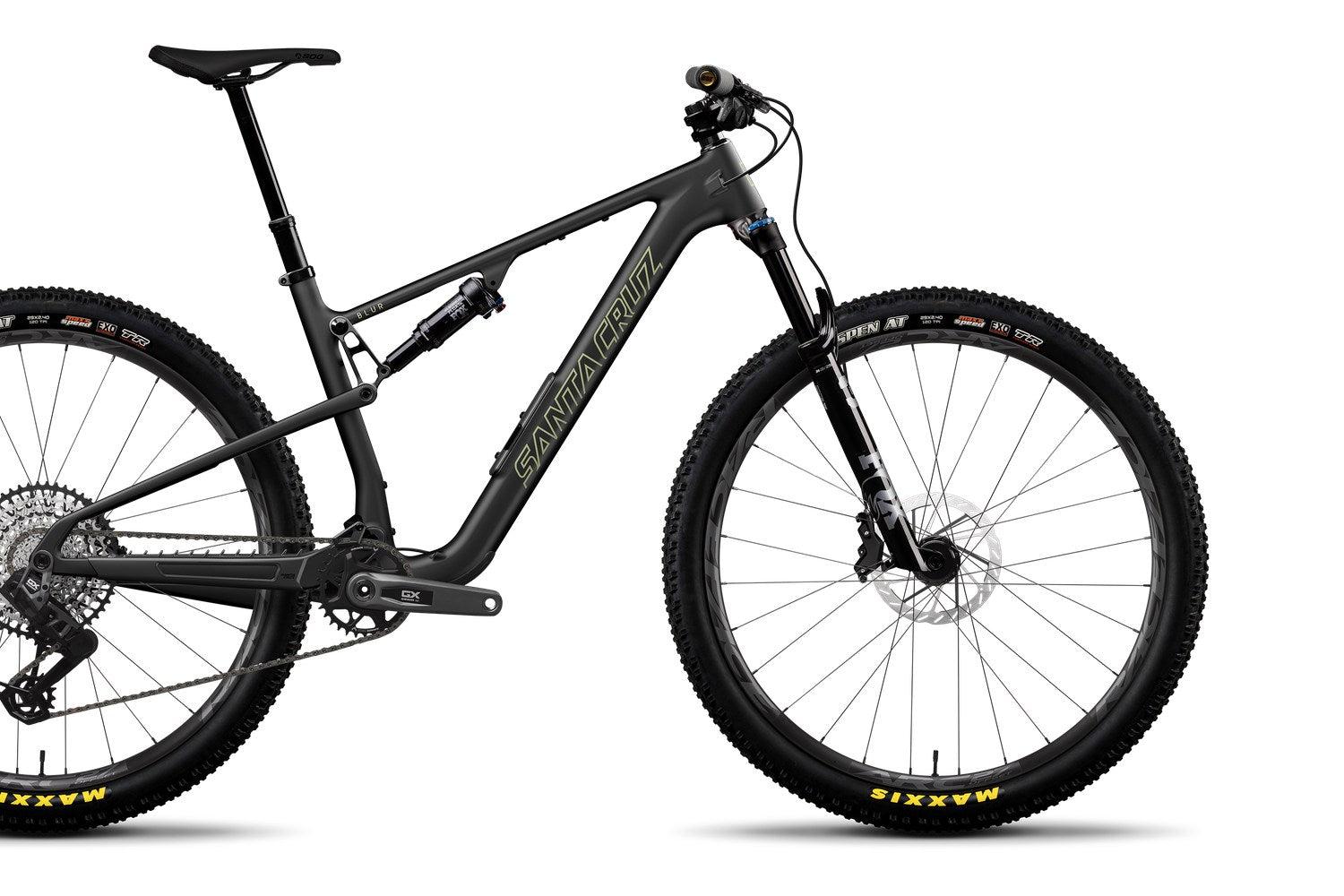 2027 Santa Cruz Blur CC GX AXS