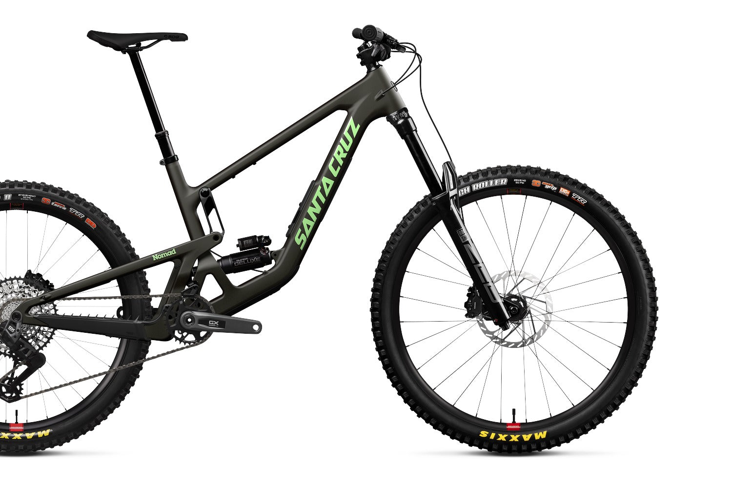 2027 Santa Cruz Nomad 7 CC GX AXS | MX Enduro MTB | Wireless
