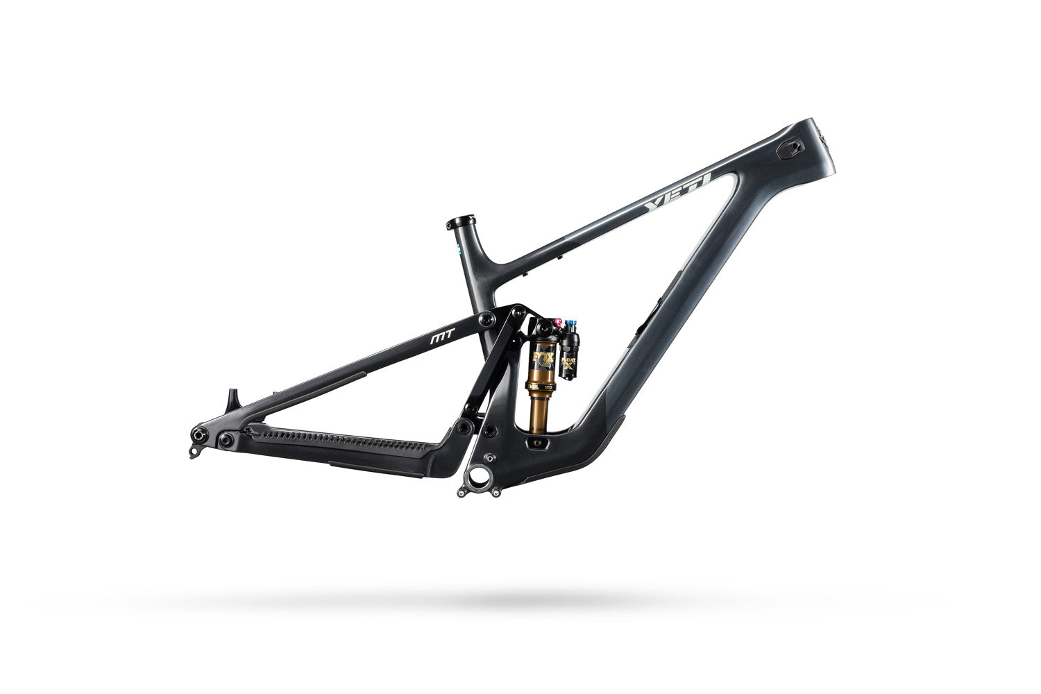Side view of the frame