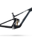 Side view of the frame