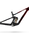 Side view of the frame