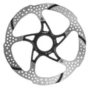 TRP-25 Disc Brake Rotor - 180mm Center Lock 1.8mm Silver/Black
