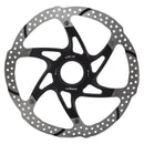 TRP-25 Disc Brake Rotor - 203mm Center Lock 1.8mm Silver/Black