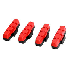 Pastillas de freno de llanta Magura - Race For HS Brakes Rojo 4 piezas.