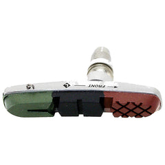 Pastillas de freno lineales Promax 70 C 3 T Pastillas de freno V-Brake tipo cartucho Par de triple compuesto para todo tipo de clima