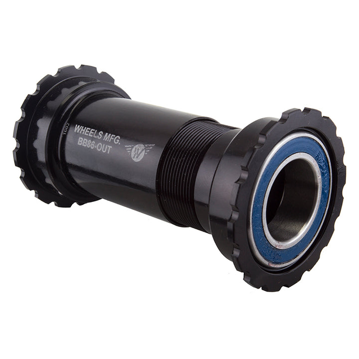 Ruedas BB86/92 SRAM, pedalier, rodamientos ABEC-3, cazoletas BLK roscadas
