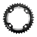 Full Speed Ahead MTB Pro Double Chainring - 36t 104 BCD 4-Bolt Aluminum M11 BLK