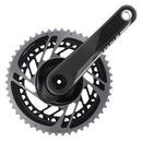 SRAM Red AXS Crankset Speed: 12 Spindle: 28.99mm BCD: Direct Mount 50/37 DUB 175mm Black Road