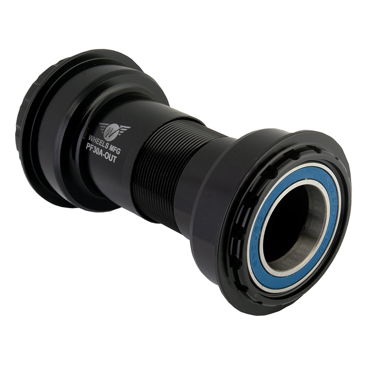 Marco PF30A de Wheels Manufacturing con eje Hollowtech II, rosca exterior, conjunto de pedalier BLK