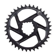Plato SRAM 36T X-Sync 2 SL de montaje directo Eagle con desplazamiento Boost de 3 mm, color gris lunar