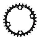 SRAM Force Wide 2x12-Speed Inner Chainring - 30t 94 BCD 4-Bolt Blast BLK For use 43t Outer