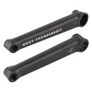 Odyssey Thunderbolt Crankset - 165mm Left Hand Drive Rust Proof Black