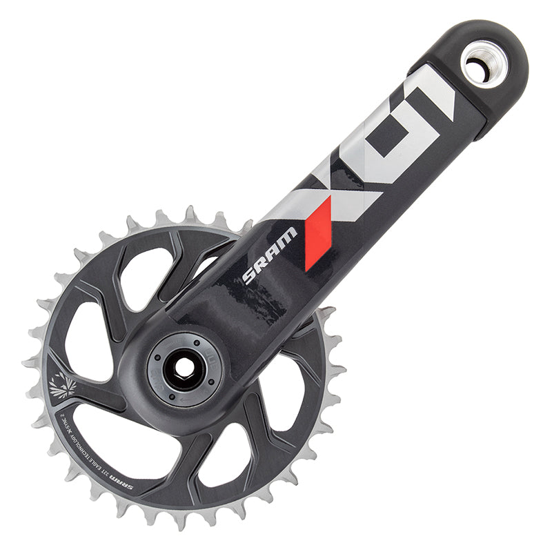 SRAM X01 Eagle DUB Crankset - Thumbnail 2