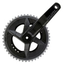 SRAM Rival AXS Crankset - 165mm 12-Speed 46/33t 107 BCD DUB Spindle Interface BLK D1