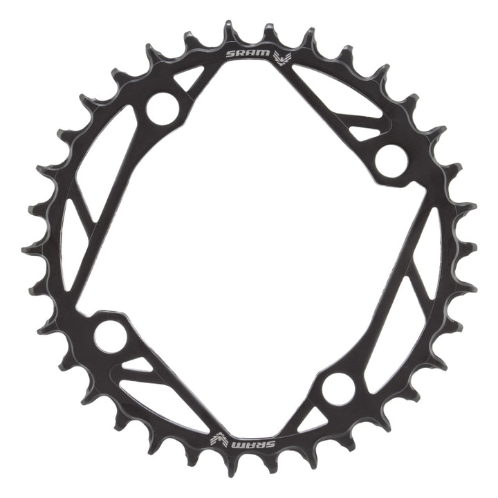 SRAM Eagle T-Type Chainring - 34t 12-Speed 104 BCD Steel Black