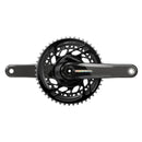 Sram Force AXS D2 DUB 165x50/37 DUB crankset black/IR