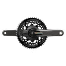 SRAM Force D2 2x Power Meter Crankset Speed: 12 Spindle: 28.99mm BCD: Direct Mount 48/35 DUB 172.5mm Black Road Disc