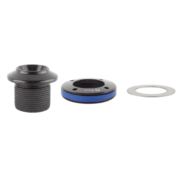 Kit de pernos autoextraíbles para brazo de biela SRAM X0 Eagle T-Type - M18/M30 Dark Polar BLK D1