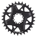 Plato SRAM GX Eagle T-Type Boost DM de 12 velocidades, 30 dientes, negro