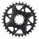 Plato SRAM GX Eagle T-Type Boost DM de 12 velocidades, 32 dientes, negro