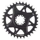 SRAM GX Eagle T-Type 12sp Boost DM Chainring 34t Black