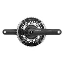SRAM RED Crankset - 165mm 2x 12-Speed 50/37t 8-Bolt Direct Mount DUB Spindle Interface Natural Carbon E1