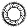 SRAM RED XPLR X-Sync Thread Mount Chainring - 46t 12/13-Speed Thread Mount For RED XPLR AXS PM Spider 6.5mm Offset - Black/Silver E1