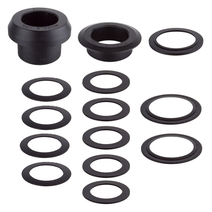 Wheels Manufacturing BBRIGHT BB30A and PF30A Adaptor for 24mm Spindle Cranks