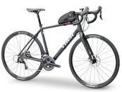 Topeak TopLoader Top Tube Bag - Strap-On Black