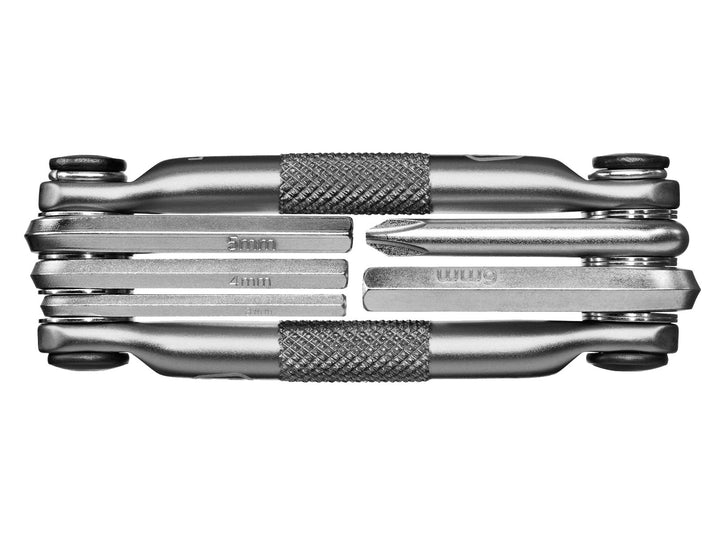 Miniherramienta Crankbrothers Multi-5 de níquel
