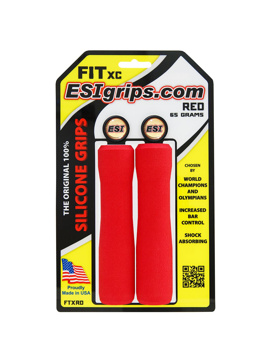 ESI Fit XC Grips - Thumbnail 4