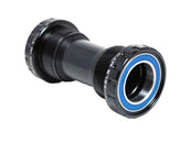 Wheels Manufacturing BSA Bottom Bracket - Shimano MTB ABEC-3 Bearings BLK Cups