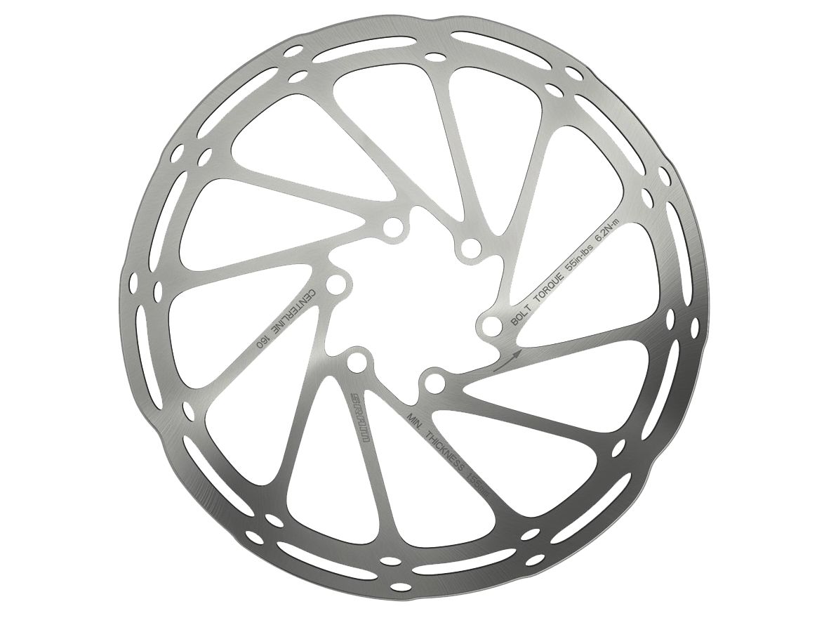 SRAM Centerline Rounded Disc brake rotor ISO 6B 180mm
